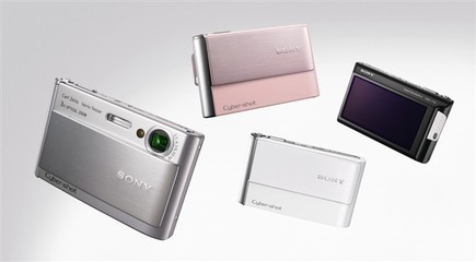 索尼T70數(shù)碼相機 時尚與科技的完美融合